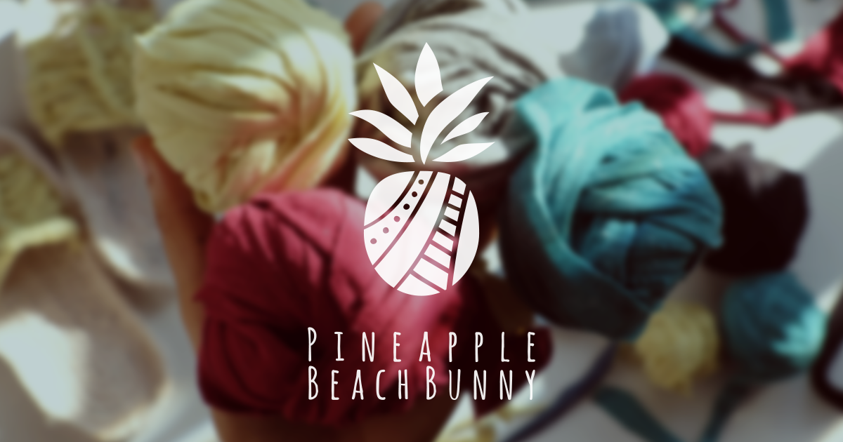 Pineapple Beach Bunny